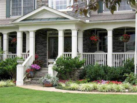 wrap around porch landscaping ideas